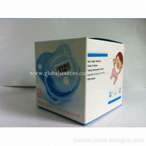 Babies' Nipple Thermometer, Waterproof and Accurate